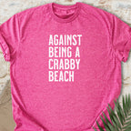 Against Crabby T-shirt