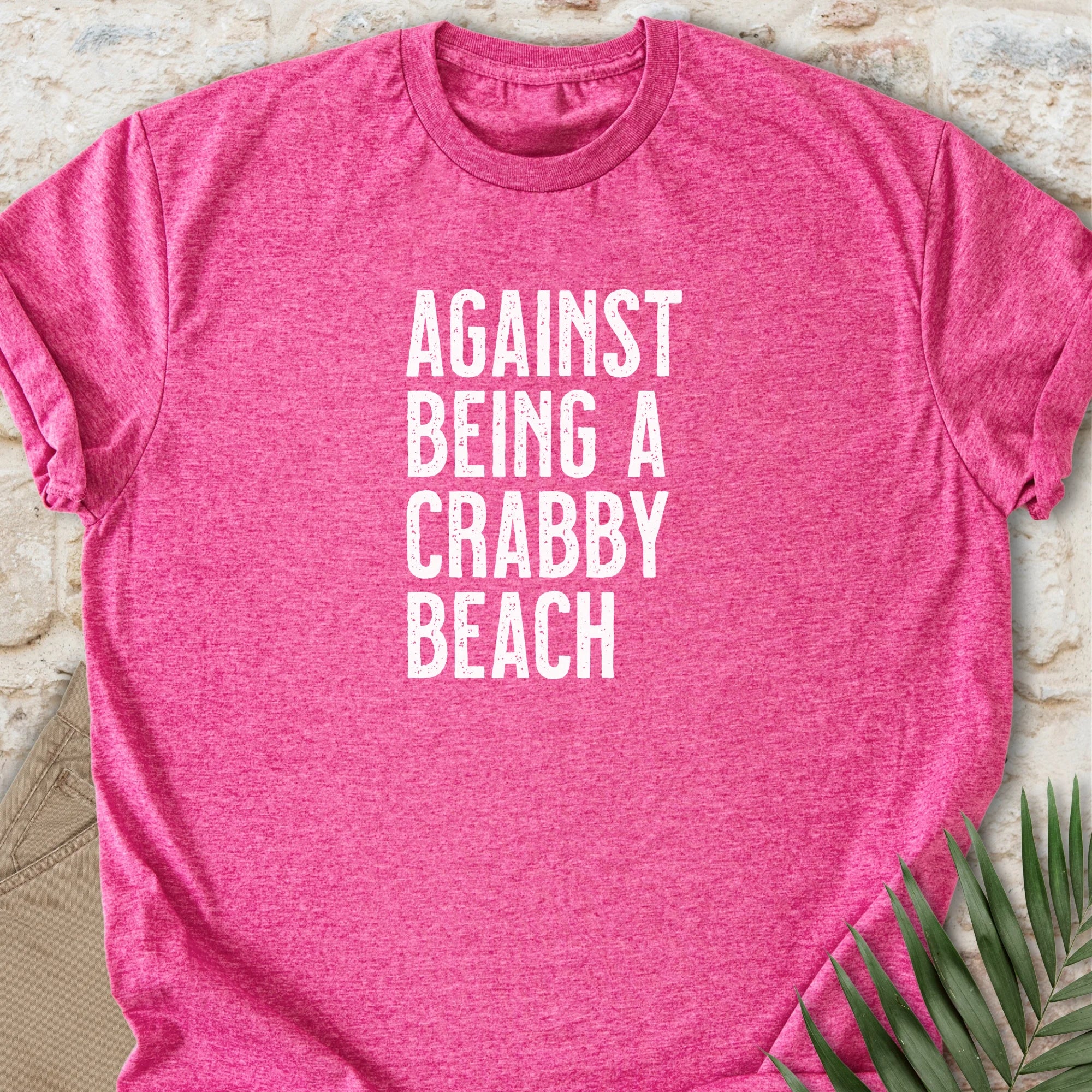 Against Crabby T-shirt