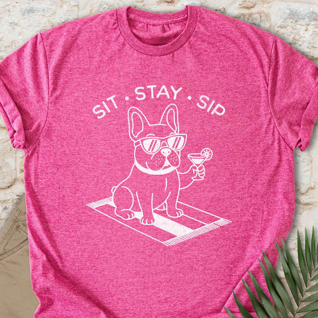 Sit Stay Sip T-shirt