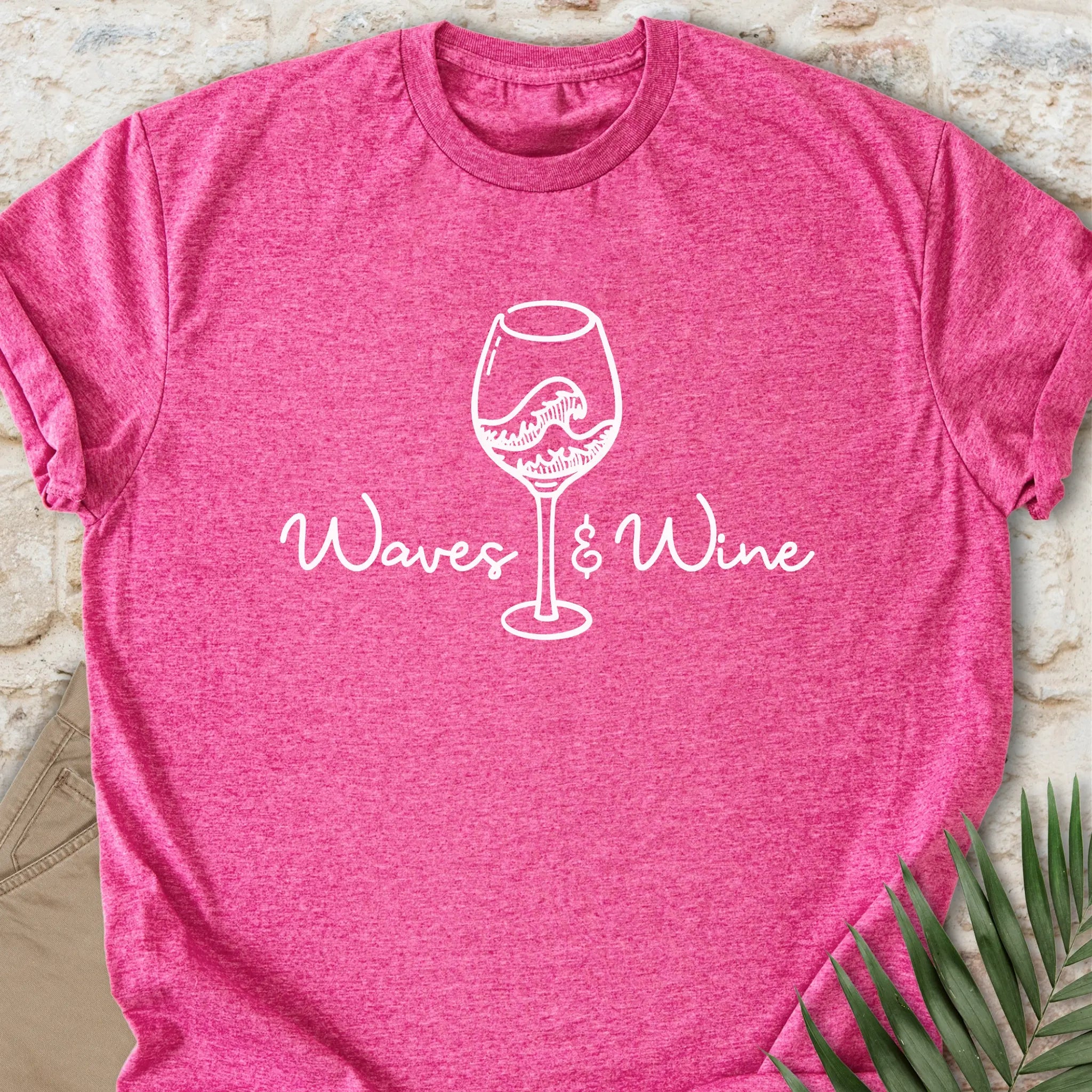 Waves & Wine T-shirt