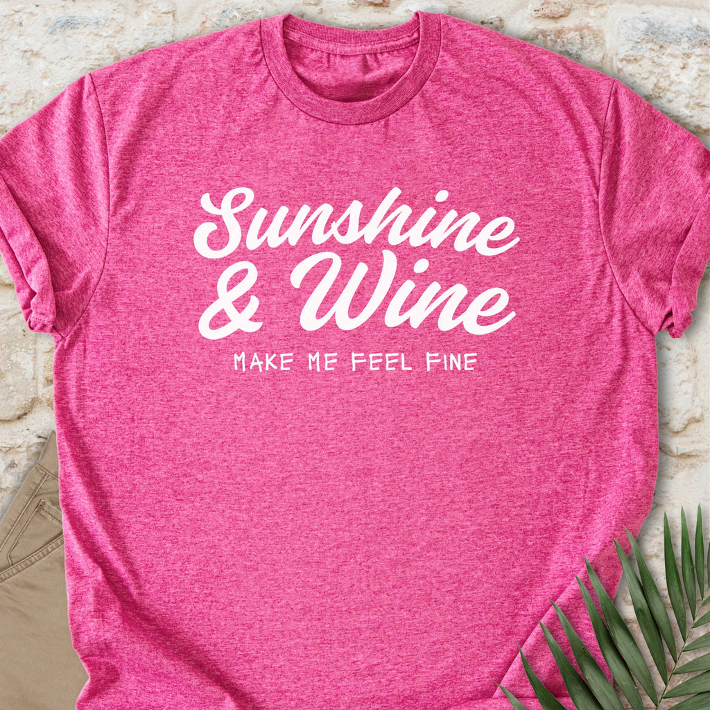 Sunshine & Wine T-shirt