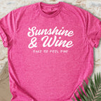 Sunshine & Wine T-shirt