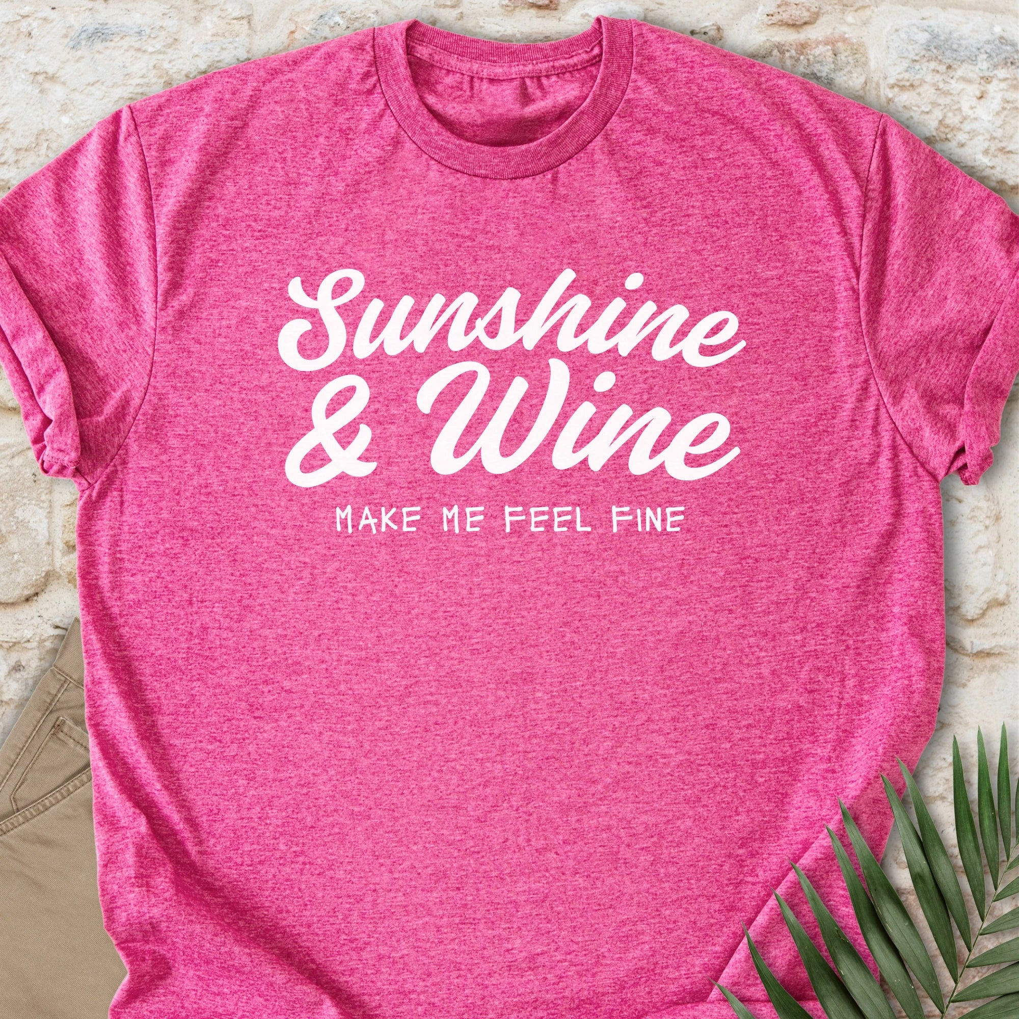 Sunshine & Wine T-shirt