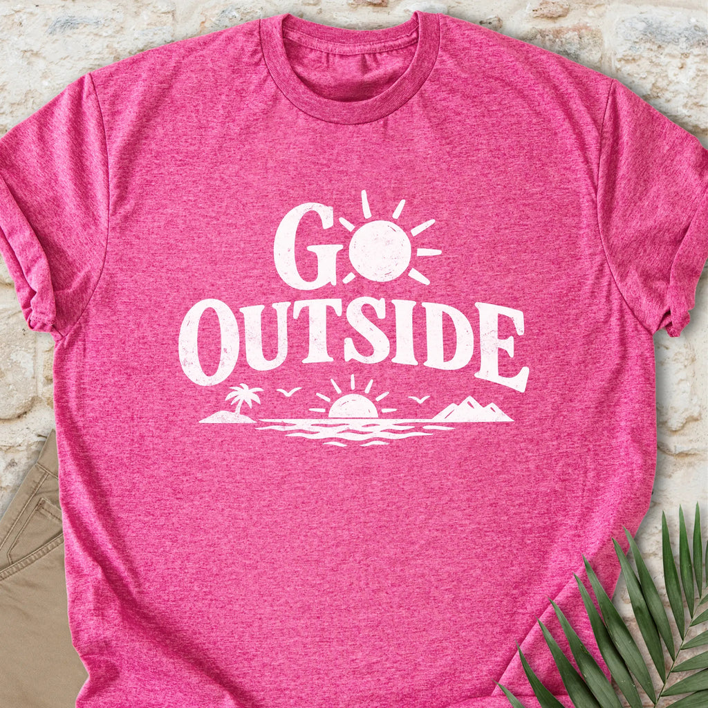Go Outside T-shirt