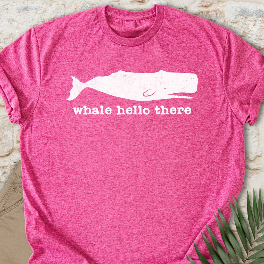 Whale Hello T-shirt