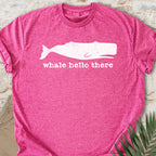 Whale Hello T-shirt