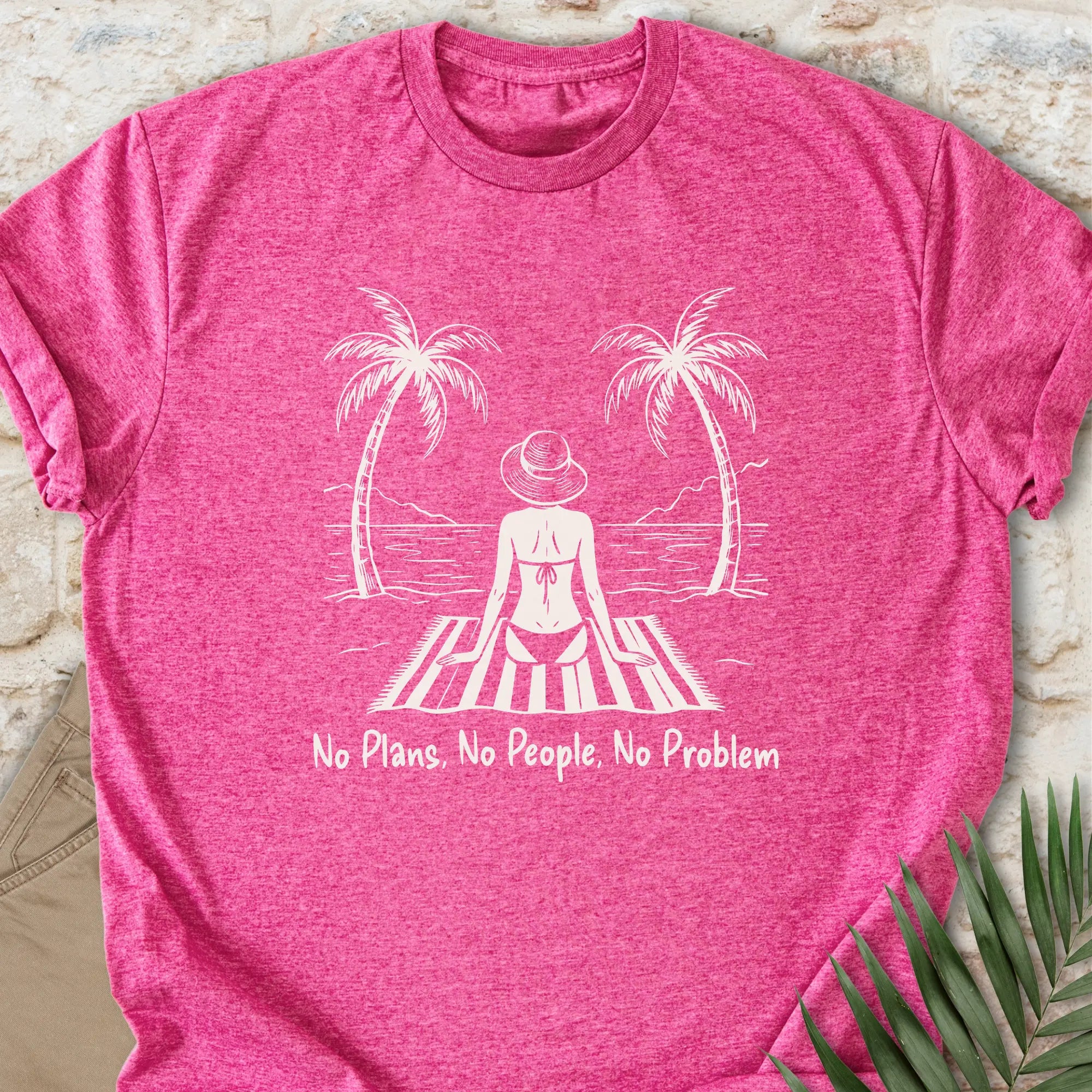 No Plans T-shirt