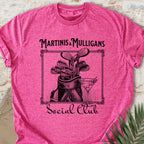 Martinis & Mulligans T-shirt