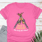 Beer & Sunshine T-shirt - Life Is Wanderful Co.