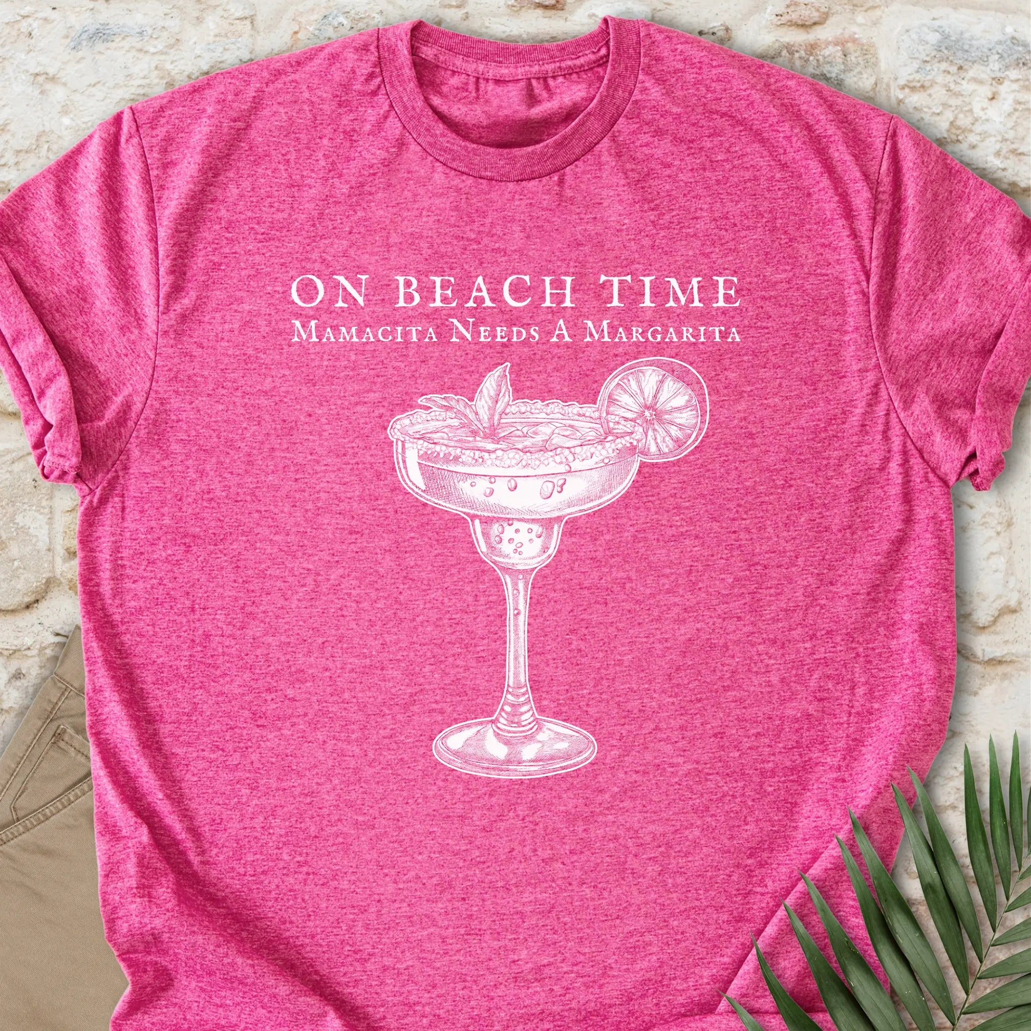 Mamacita Needs A Margarita T-shirt