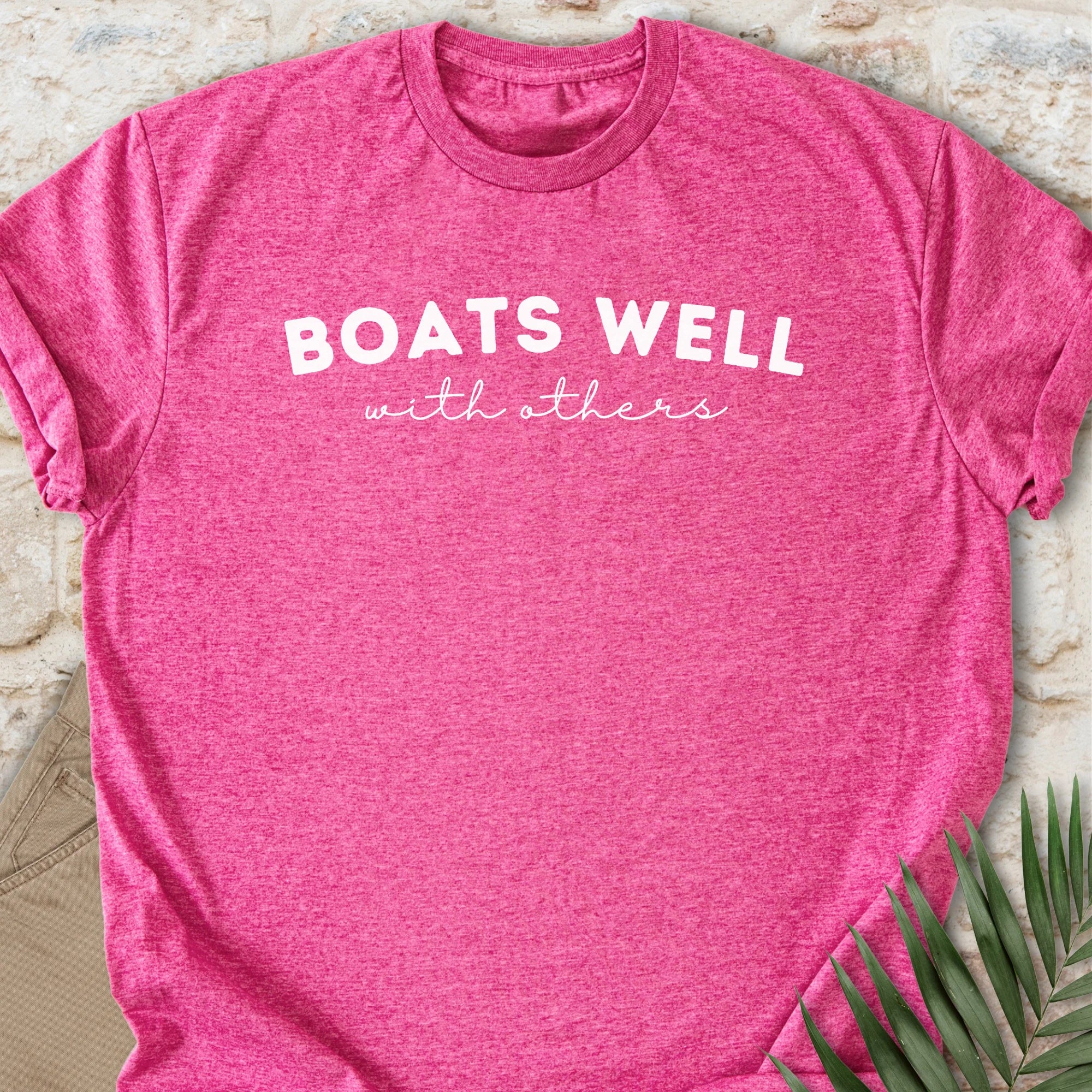 Boats Well T-shirt