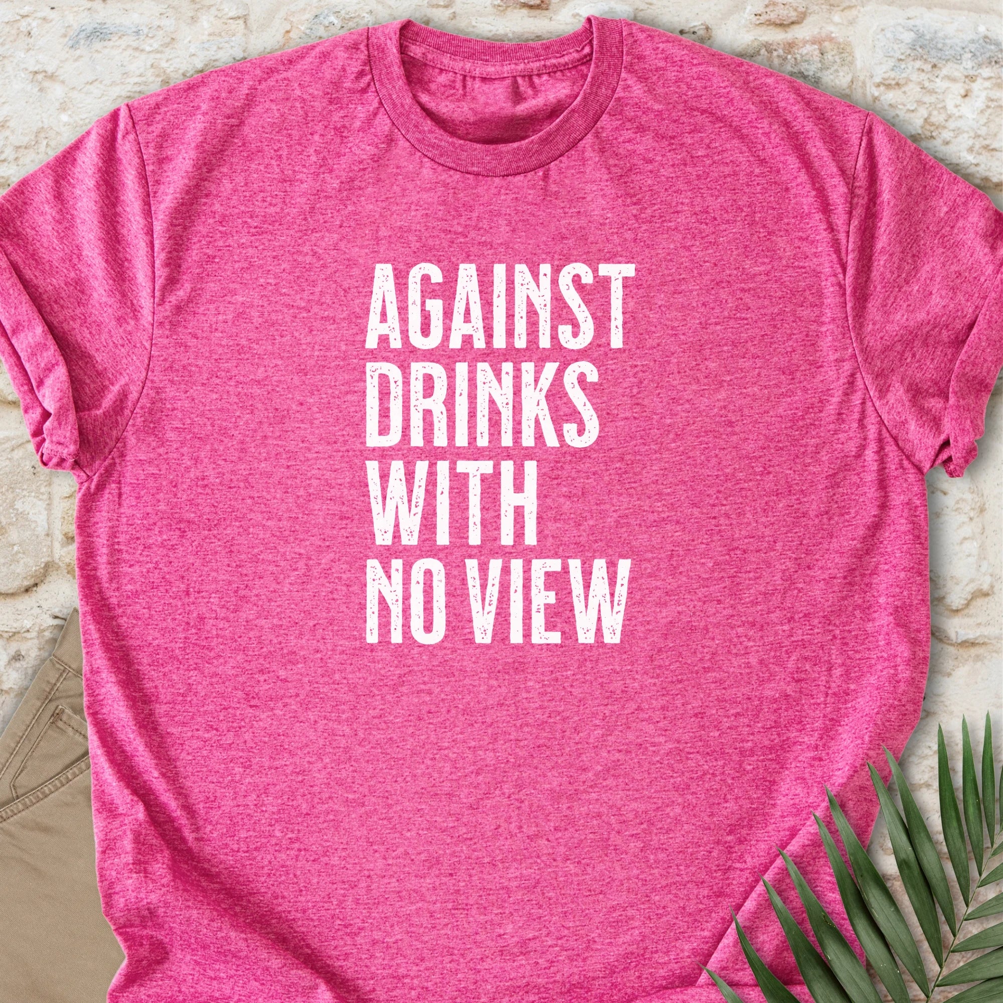 Against No View T-shirt