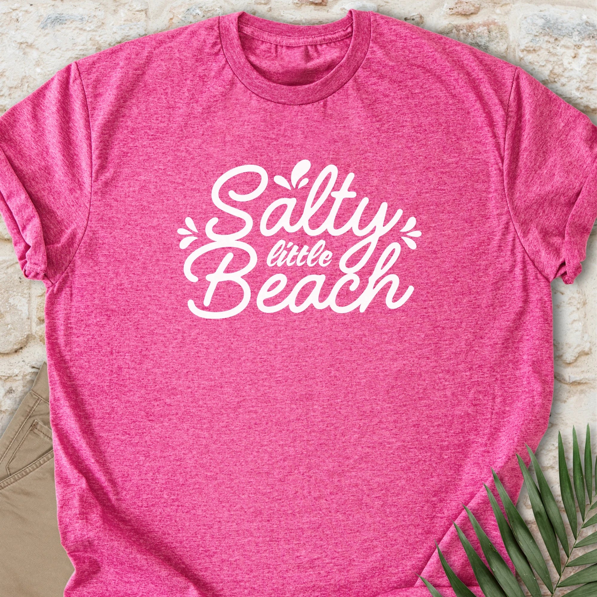 Salty Little Beach T-shirt