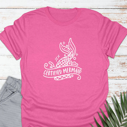 Certified Mermaid T-Shirt