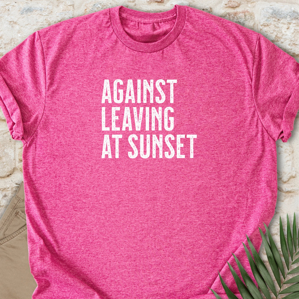 Against Leaving T-shirt