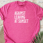 Against Leaving T-shirt