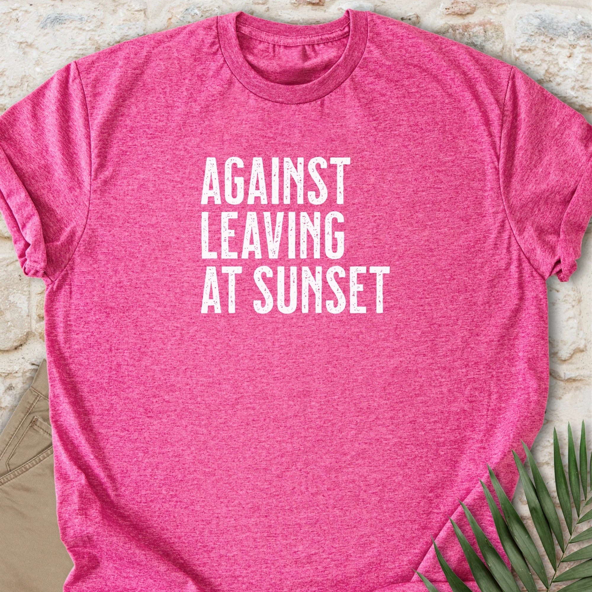Against Leaving T-shirt