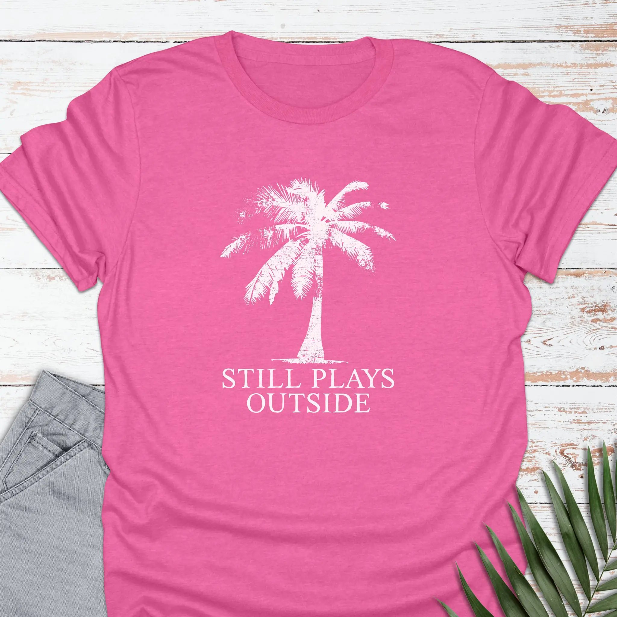 Plays Outside T-shirt