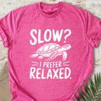 I Prefer Relaxed T-shirt
