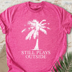 Plays Outside T-shirt