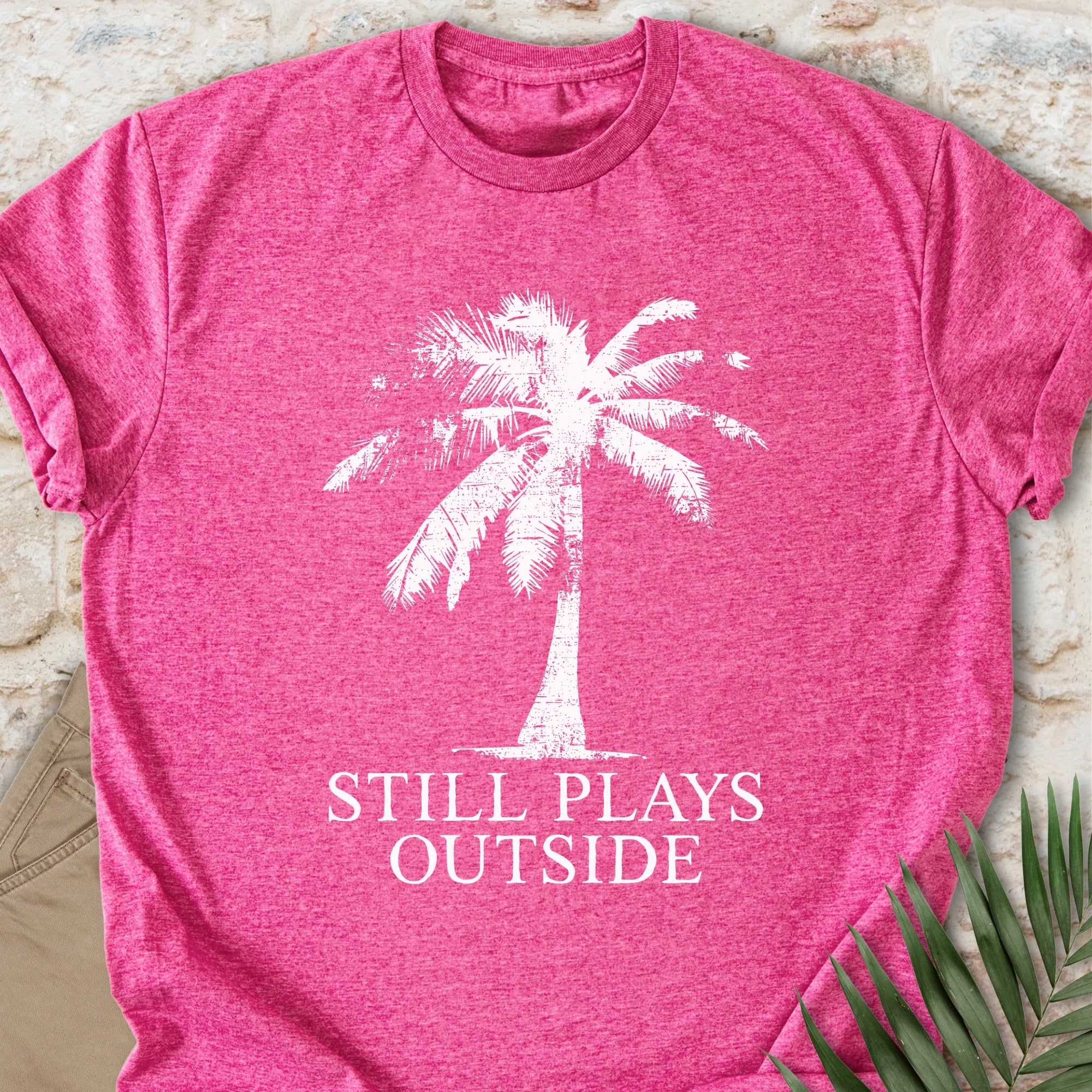 Plays Outside T-shirt
