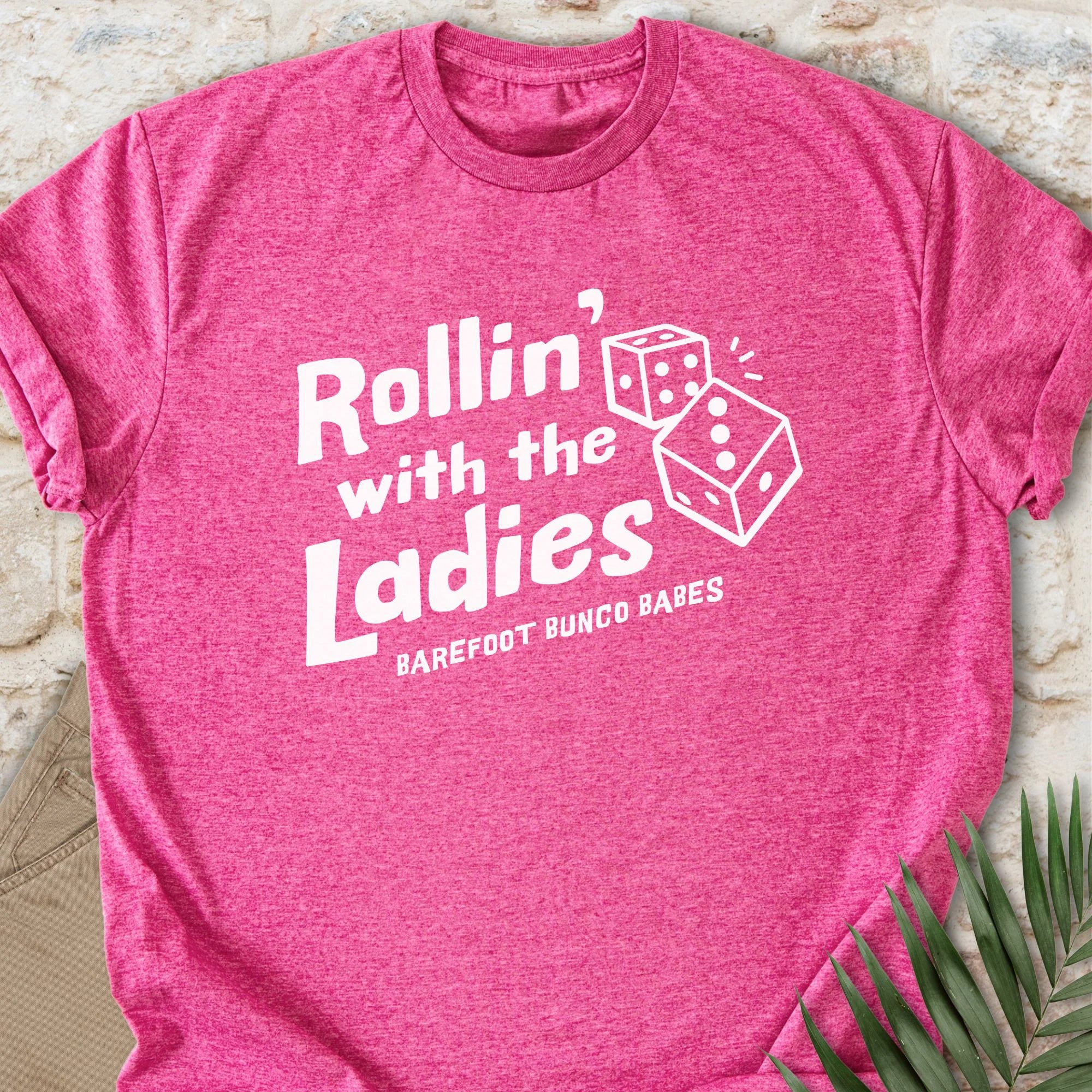 Rollin’ With The Ladies T-shirt