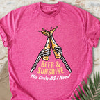 Beer & Sunshine T-shirt