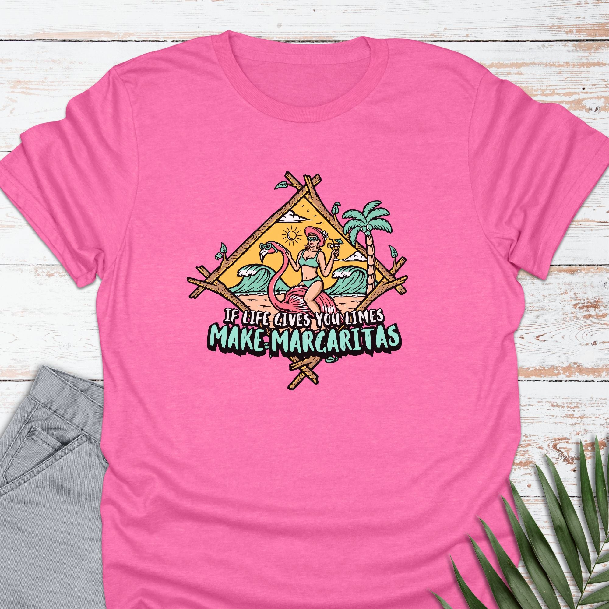 Make Margaritas T-shirt - Life Is Wanderful Co.