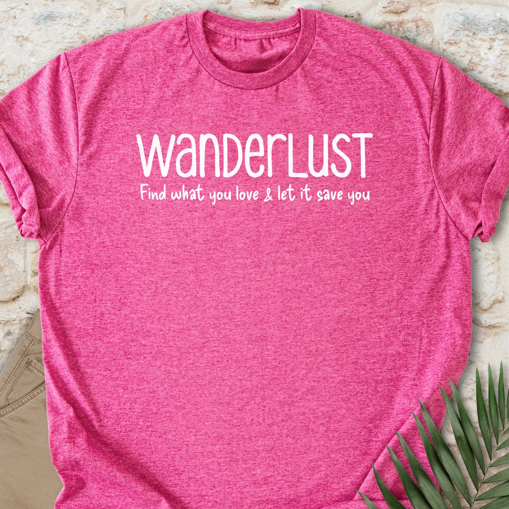 Wanderlust T-shirt
