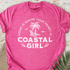 Coastal Girl T-shirt