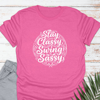 Swing Sassy T-shirt