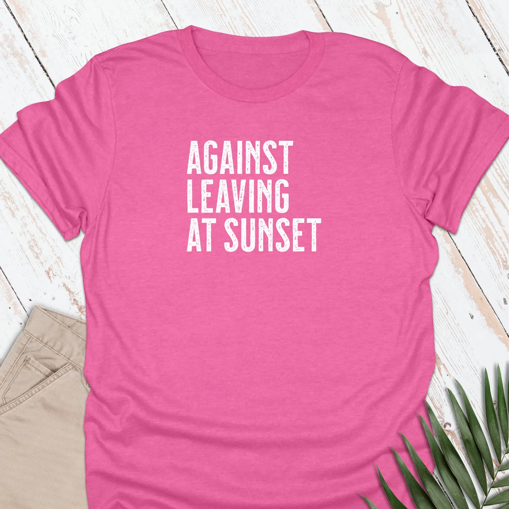 Against Leaving T-shirt