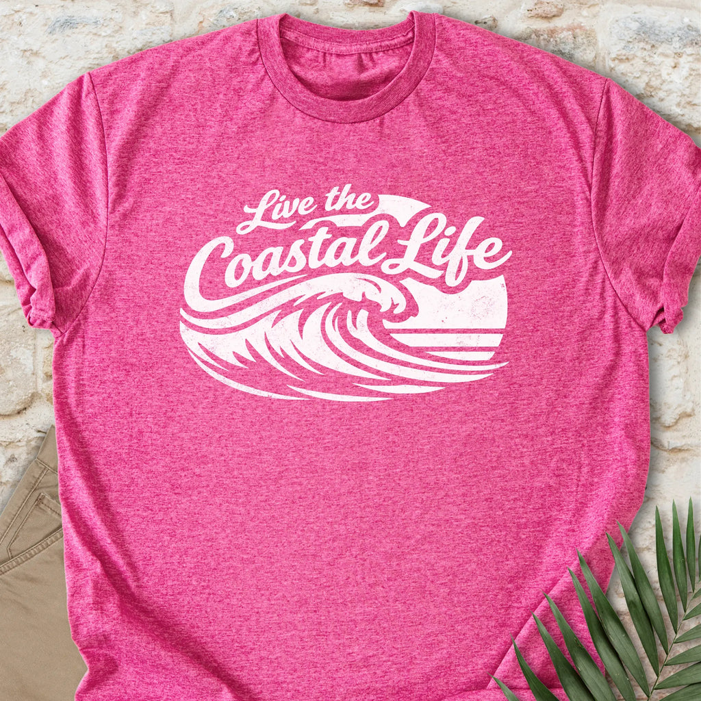 Live Coastal T-shirt