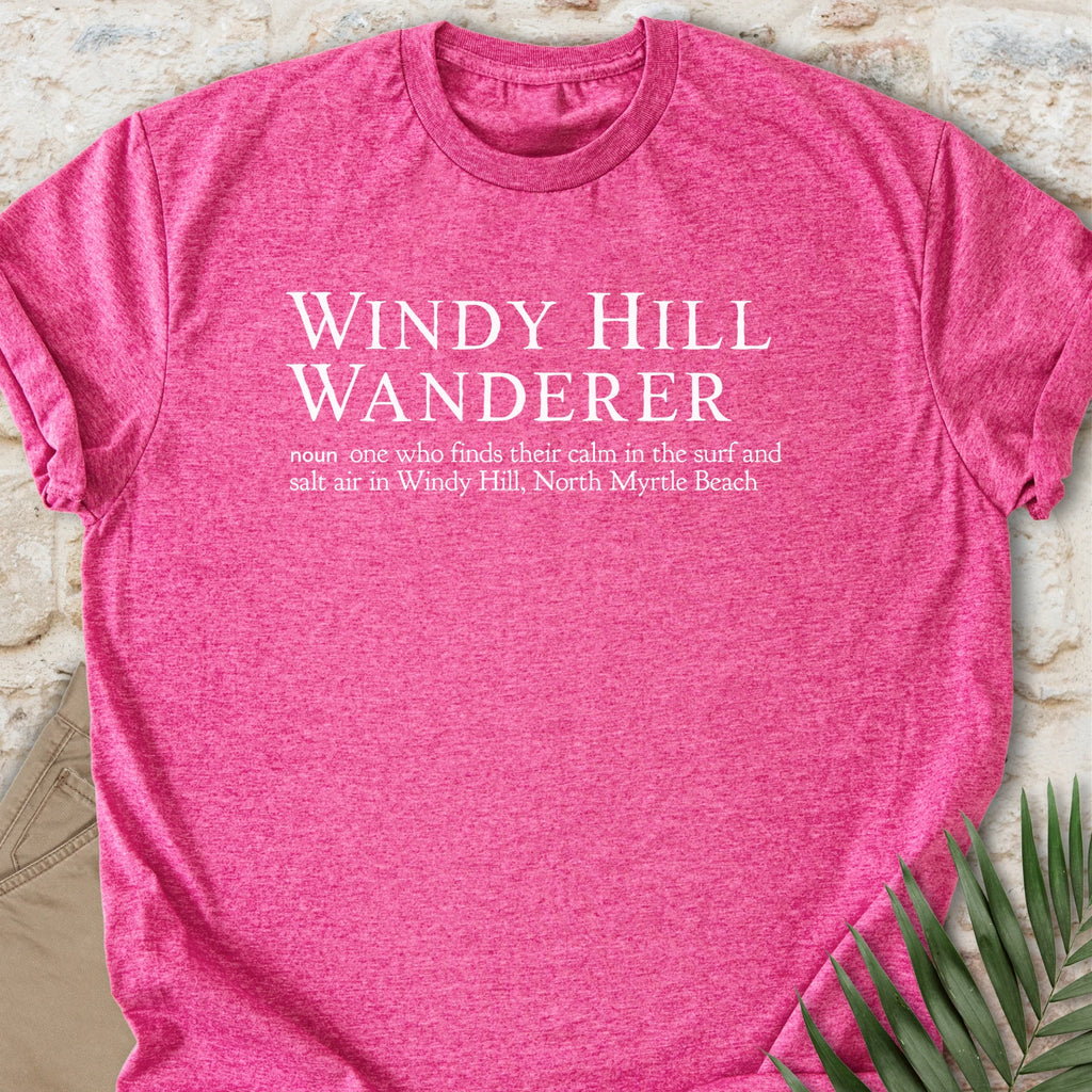 Windy Wanderer T-shirt