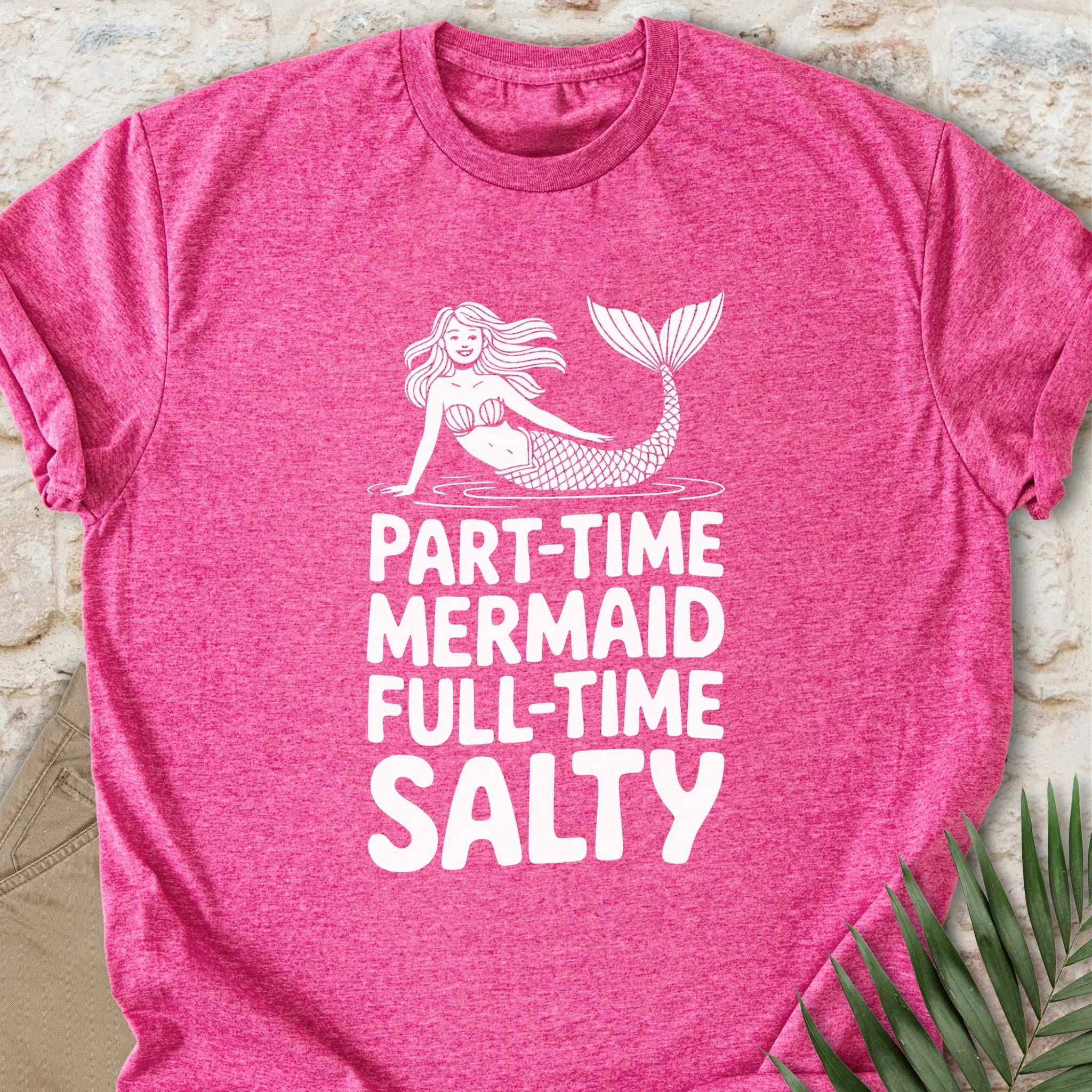 Full-Time Salty T-shirt
