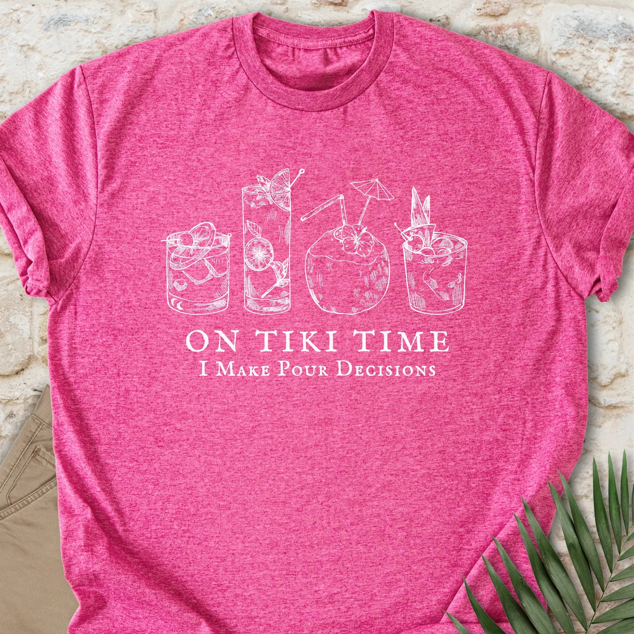 I Make Pour Decisions T-shirt