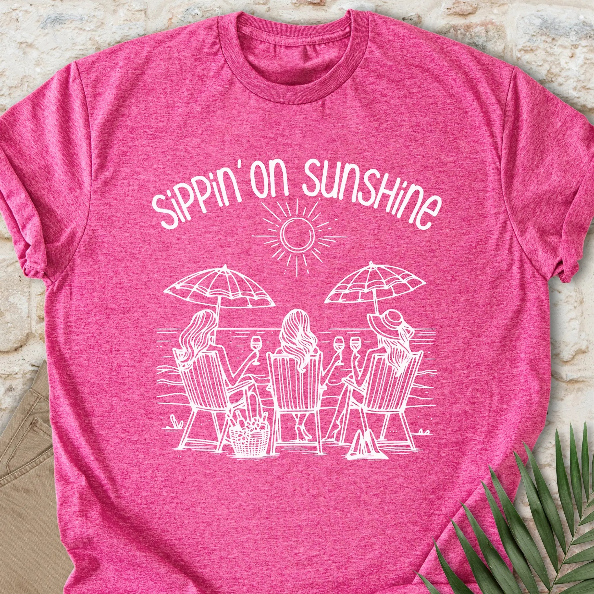 Sippin' On Sunshine T-shirt