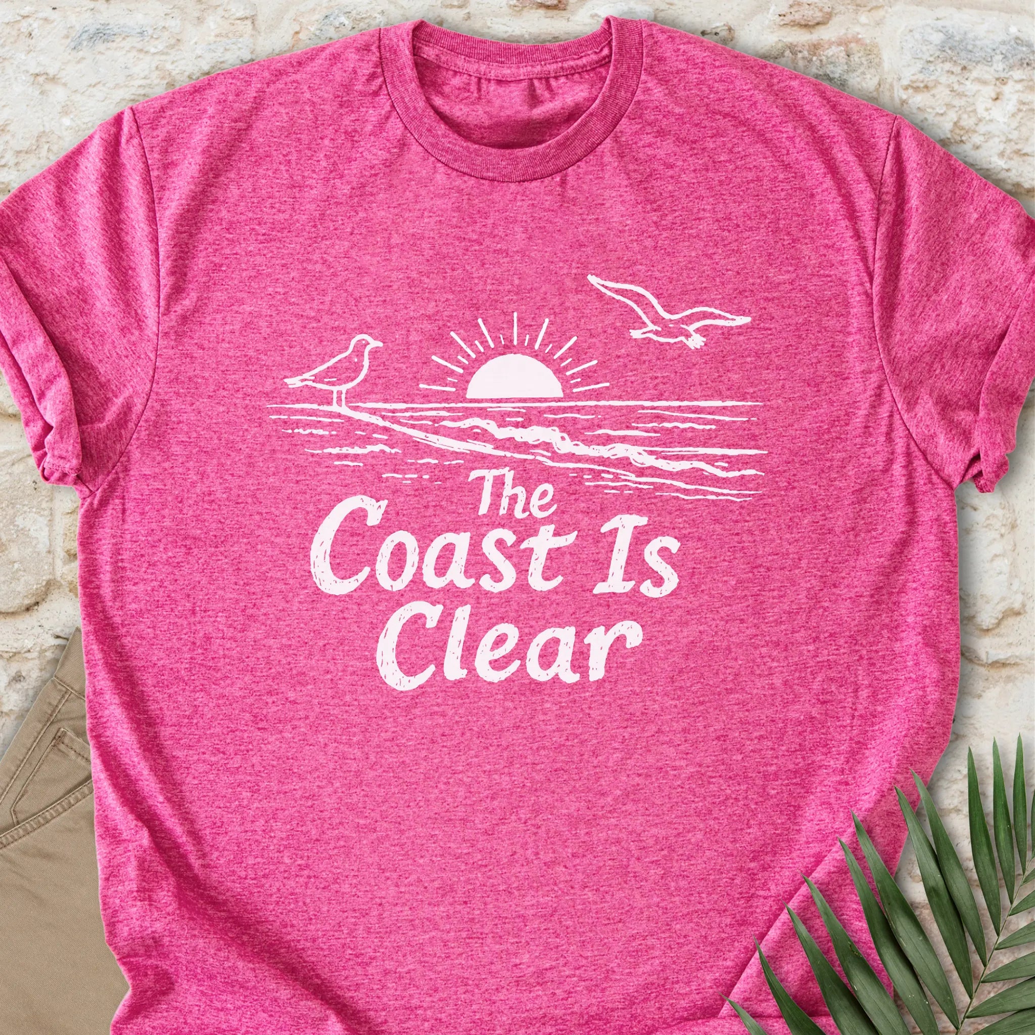 Coast Is Clear T-shirt