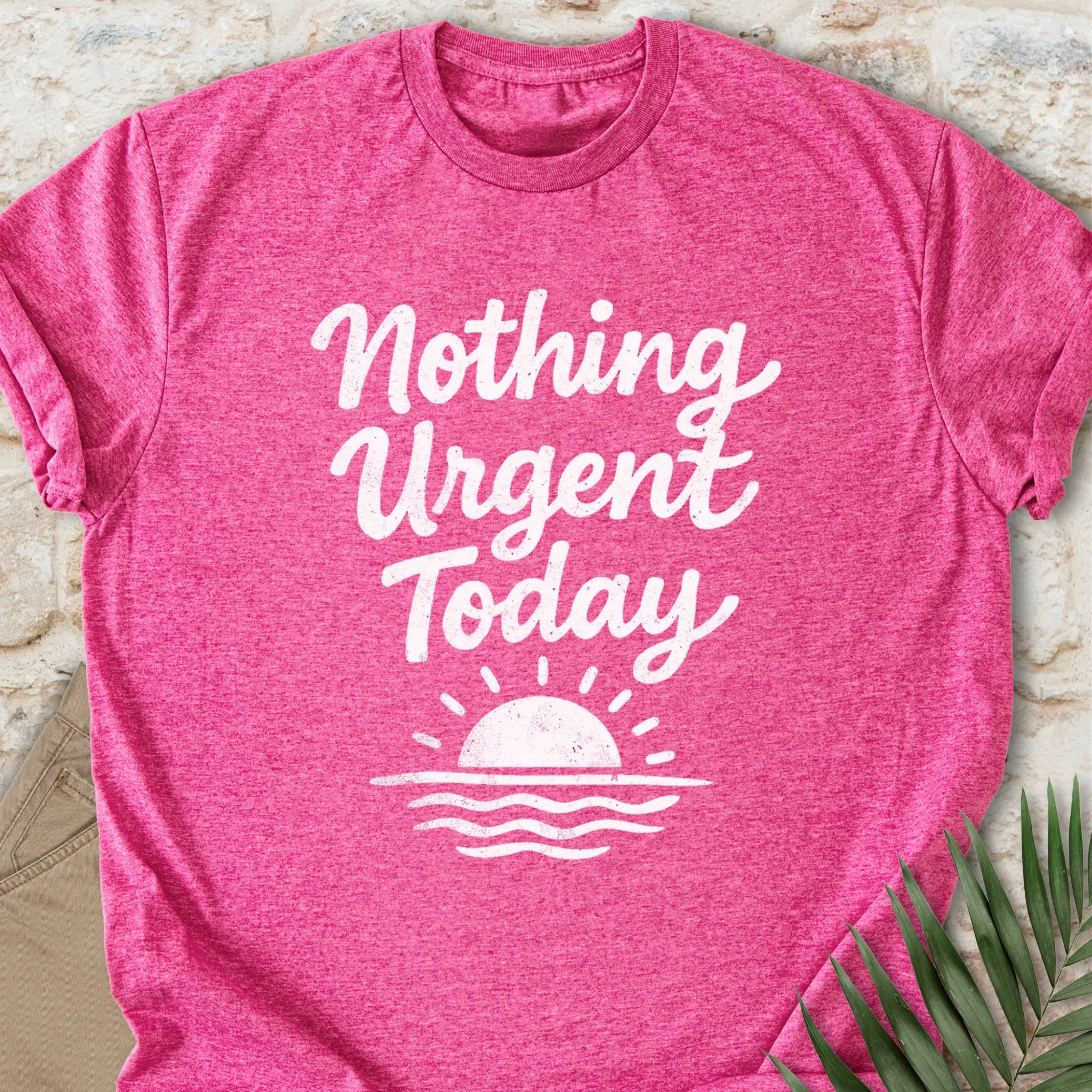 Nothing Urgent T-shirt