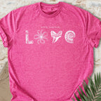 Live, Laugh, LOVE T-shirt