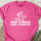 Save A Wave T-shirt