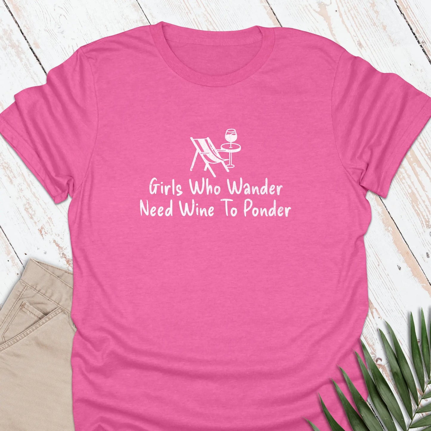 Wine To Ponder T-shirt
