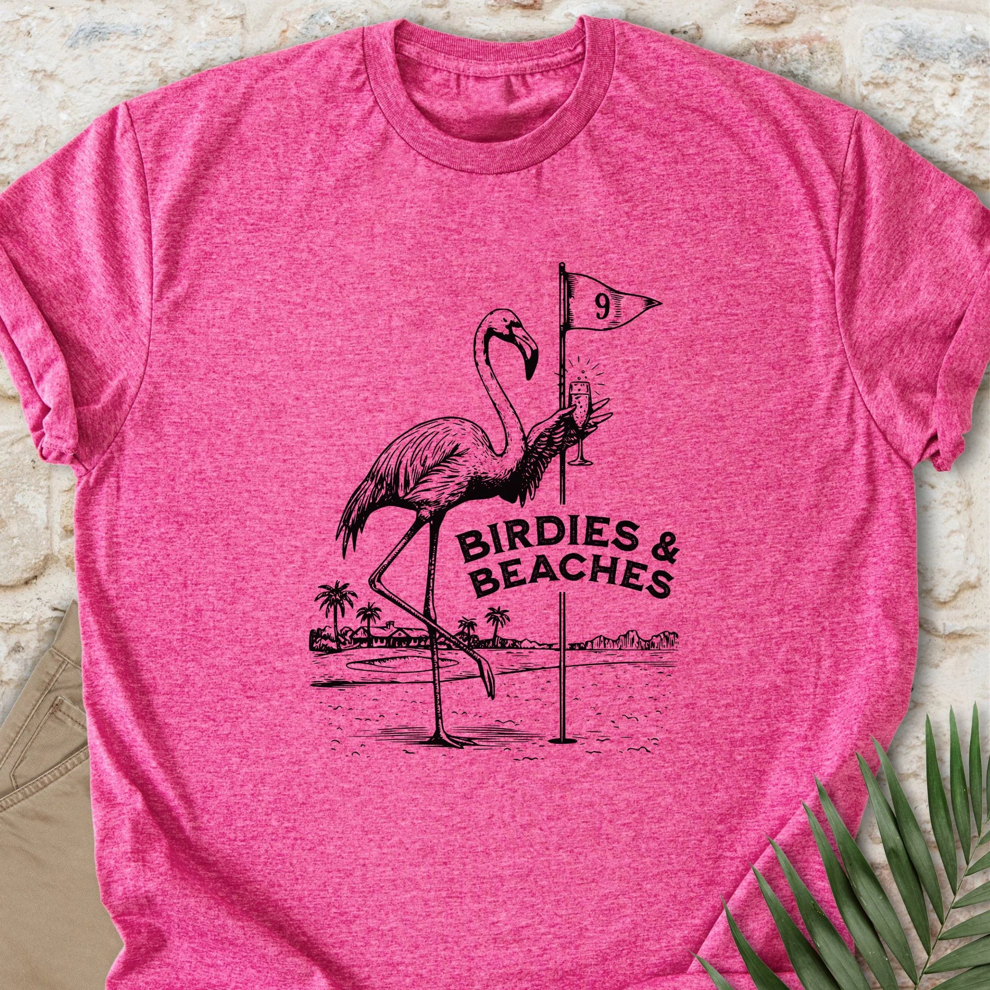 Birdies & Beaches T-shirt