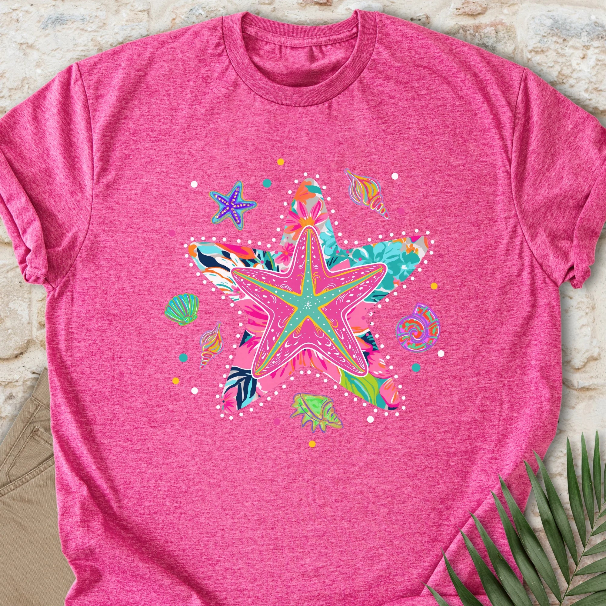Preppy Starfish T-Shirt