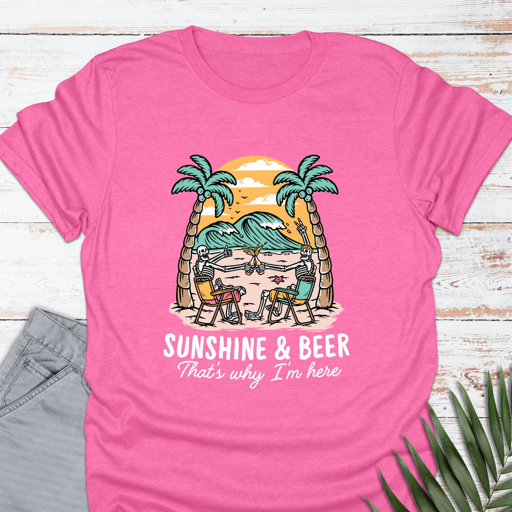 That's Why I'm Here T-shirt - Life Is Wanderful Co.