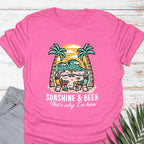 That's Why I'm Here T-shirt - Life Is Wanderful Co.