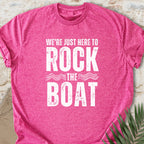Rock The Boat T-shirt