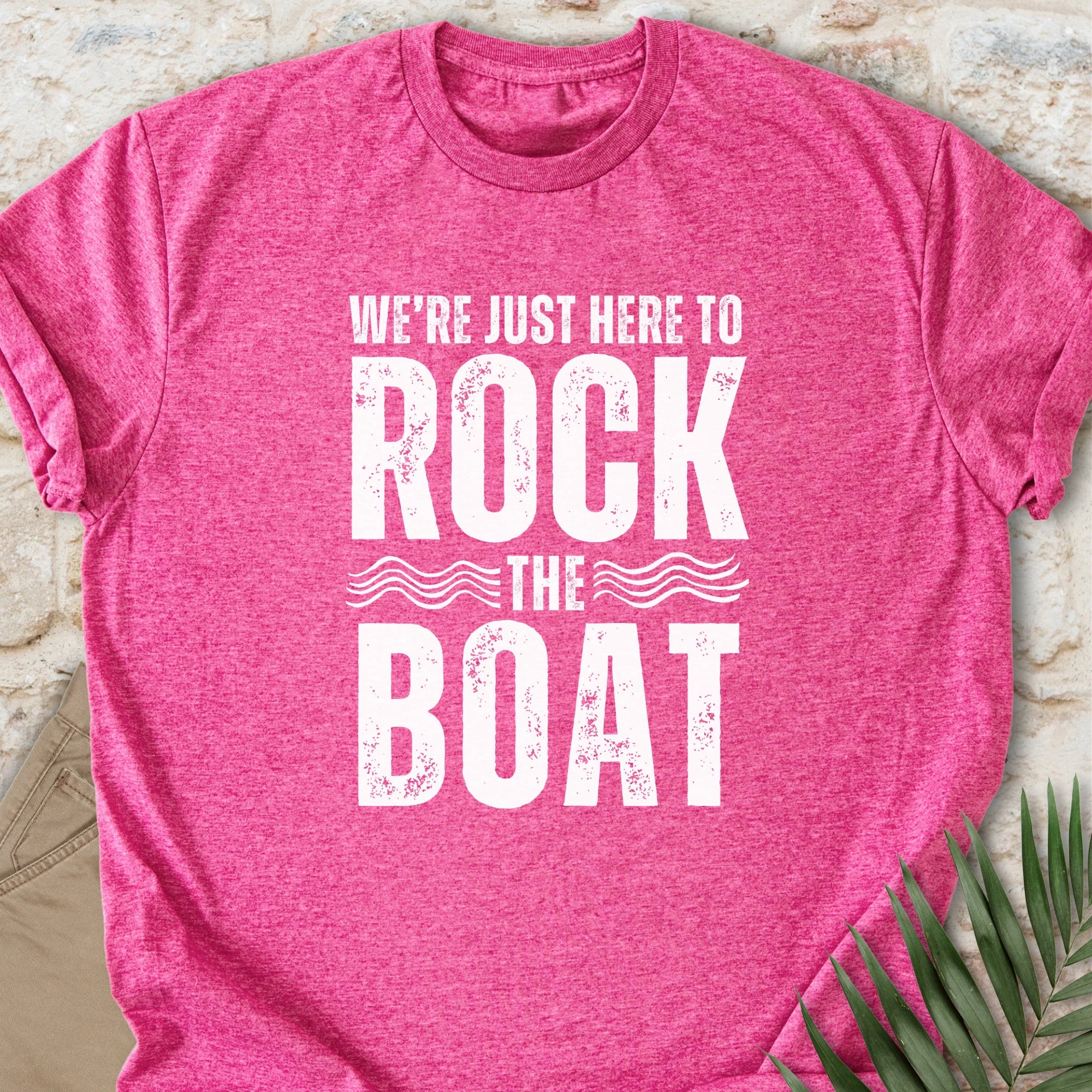 Rock The Boat T-shirt