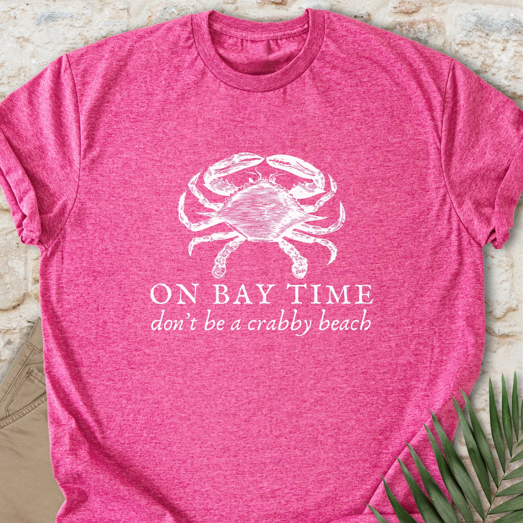 Crabby On Bay Time T-shirt