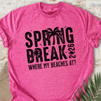 Spring Break 2026 T-shirt